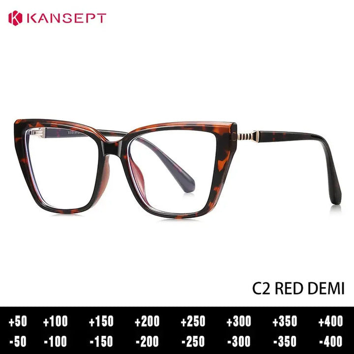 Kansept Unisex Full Rim Cat Eye Tr 90 Frames 250000 FuzWeb