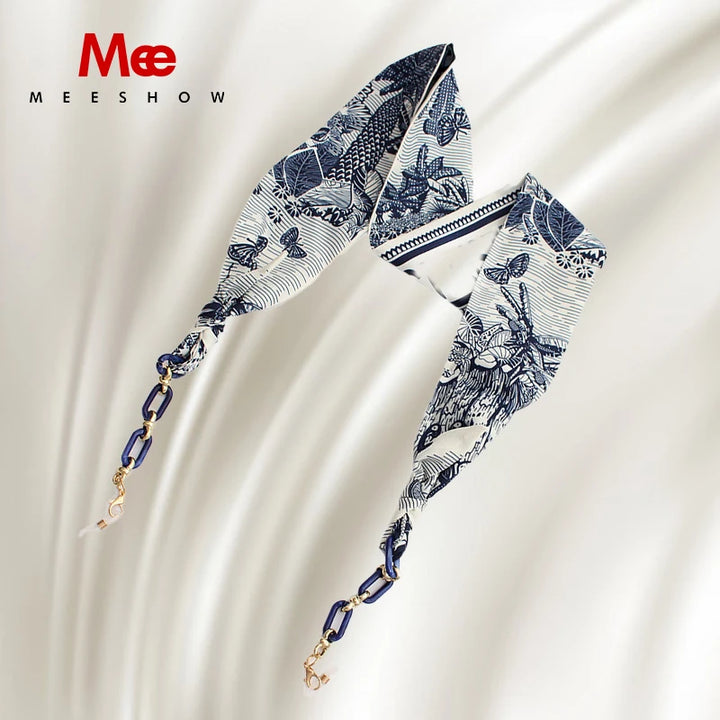 Meeshow Unisex Polyester Acrylic Alloy Chain Eyeglass Accessories 76089