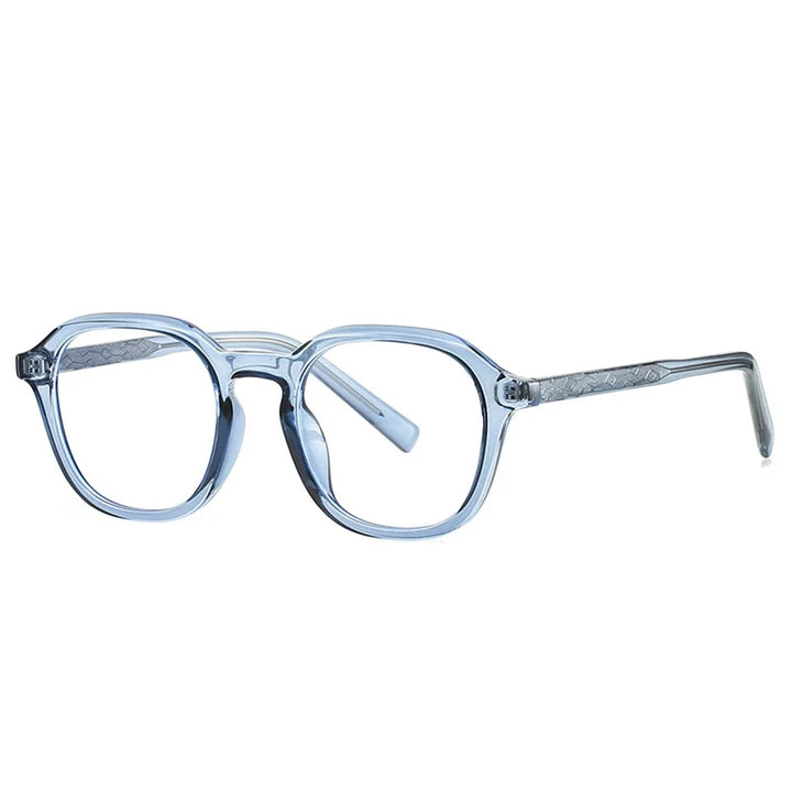 Kocolior Women's Full Rim Square Tr 90 Photochromic Reading Glasses 28027