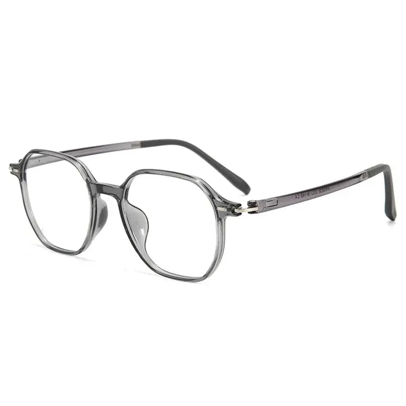 Kocolior Unisex Full Rim Square Tr 90 Frames 256856 FuzWeb