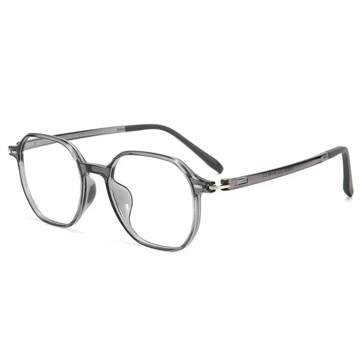 Kocolior Unisex Full Rim Square Tr 90 Frames 256856 FuzWeb
