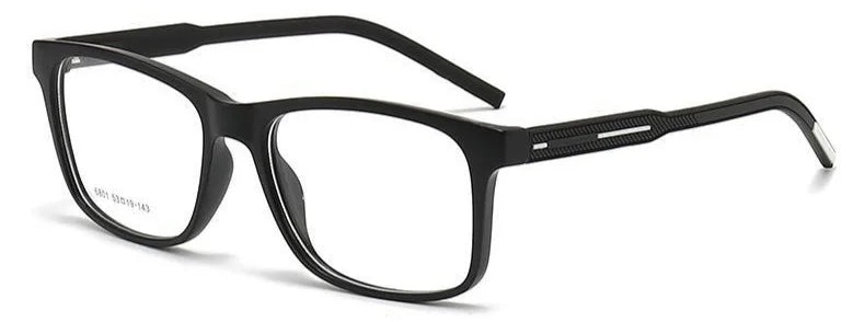 Muzz 68010 men's square TR90 prescription eyeglasses — view 7