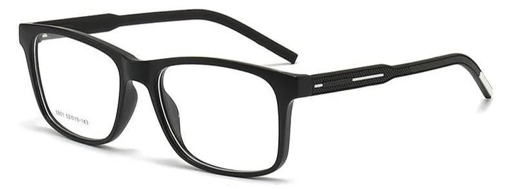 Muzz 68010 men's square TR90 prescription eyeglasses — view 7