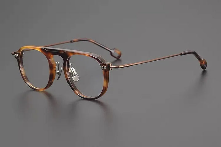 Muzz 008 men's acetate prescription eyeglasses — view 5