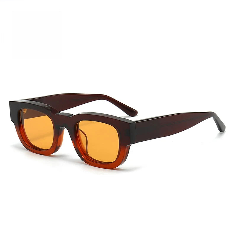 Black Mask Unisex Full Rim Square Acetate Sunglasses 372549 Full Rim Black Mask C10 As Shown 