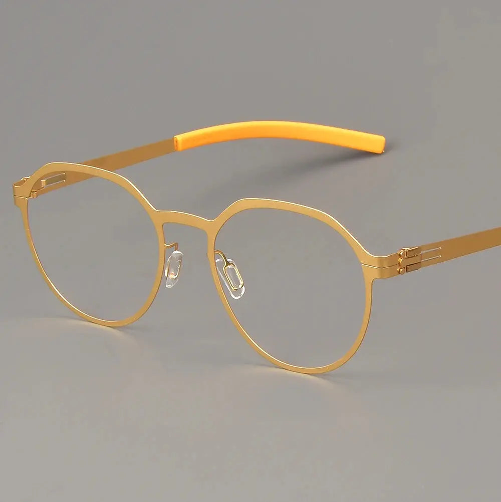 Bobbie 205245 Women’s 134mm Oval Full Rim Stainless Steel Frames FuzWeb