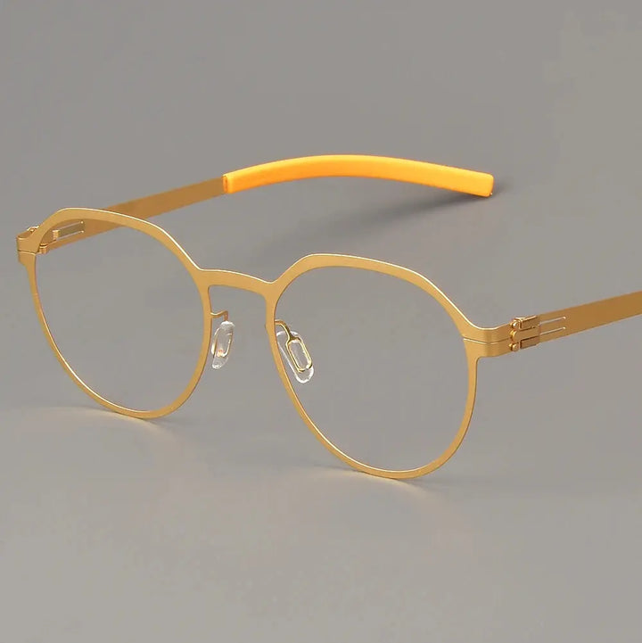 Bobbie 205245 Women’s 134mm Oval Full Rim Stainless Steel Frames FuzWeb