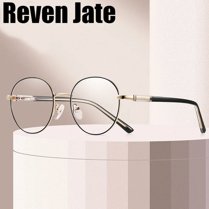 Reven Jate Kids Full Rim Flexible Prescription Eyeglasses 81190