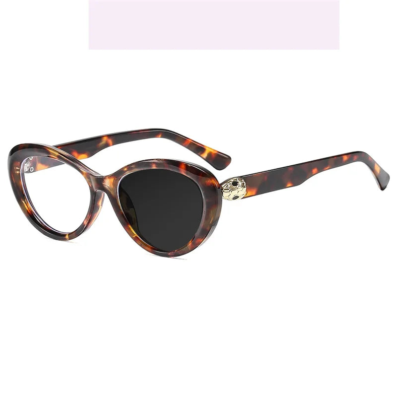 Kocolior Women's Full Rim Cat Eye Tr 90 Alloy Photochromic Reading Glasses 477139