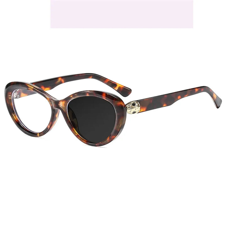 Kocolior Women's Full Rim Cat Eye Tr 90 Alloy Photochromic Reading Glasses 477139