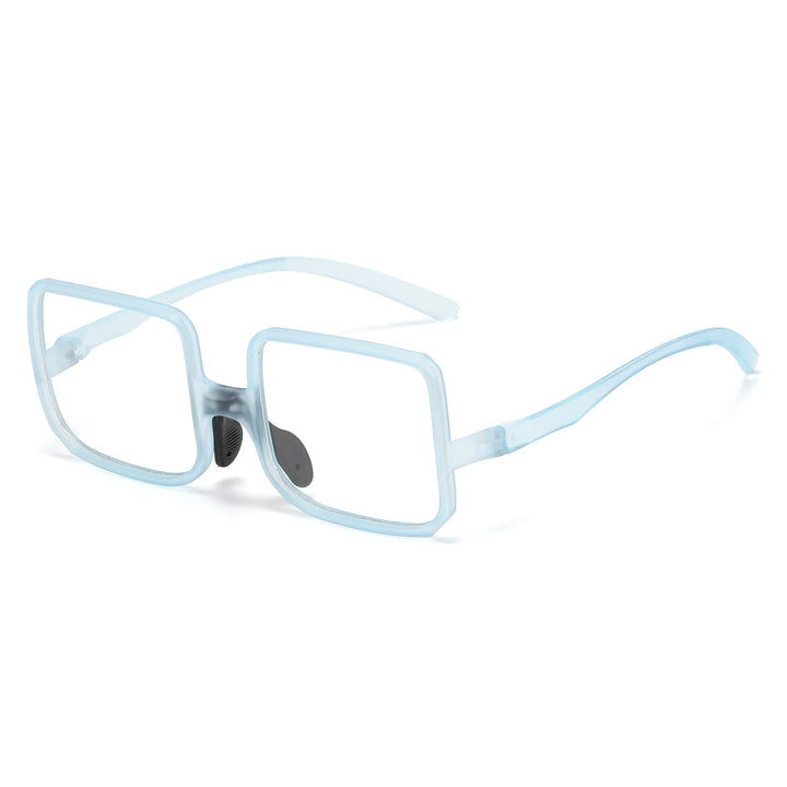 Momoja Women's Full Rim Square Tr 90 Billiard Eyeglasses 72161