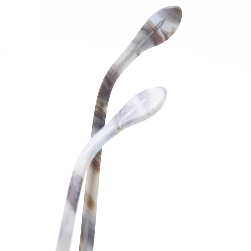 Muzz 76827 women's cat eye alloy prescription eyeglasses — view 10