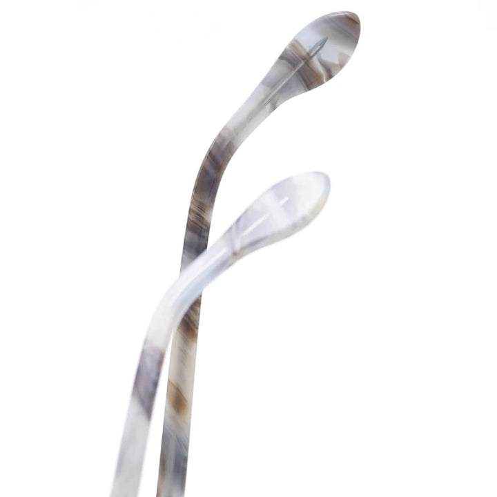 Muzz 76827 women's cat eye alloy prescription eyeglasses — view 10