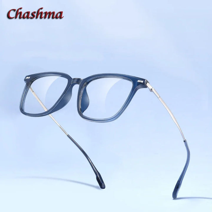 Chashma Ochki Unisex Full Rim Square Tr 90 Eyeglasses 3020 Full Rim Chashma Ochki   