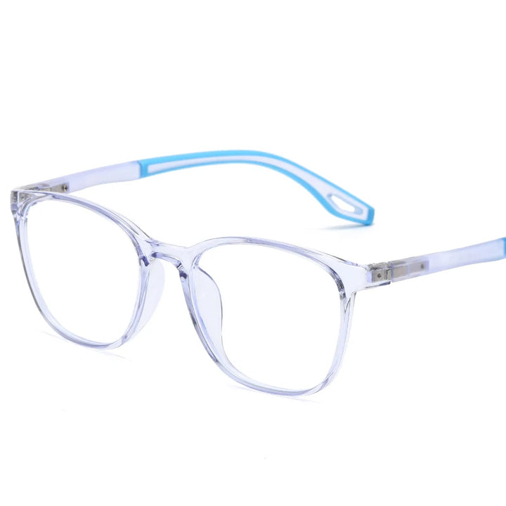 Reven Jate Unisex Full Rim Square Plastic Eyeglasses 81311 Full Rim Reven Jate C5  