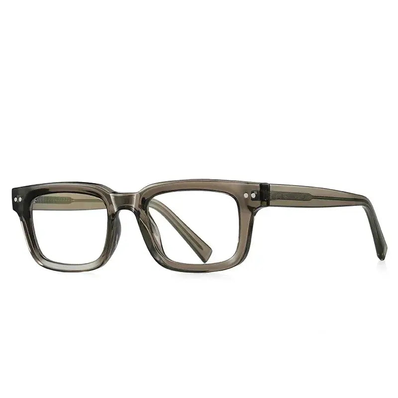 Vicky Unisex Full Rim Square TR90 and Alloy Reading Glasses 2189 — view 2 | Vicky at FuzWeb