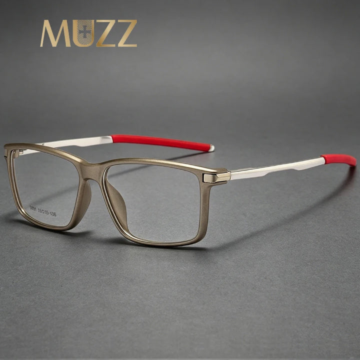 Muzz 58510 men's sports prescription eyeglasses