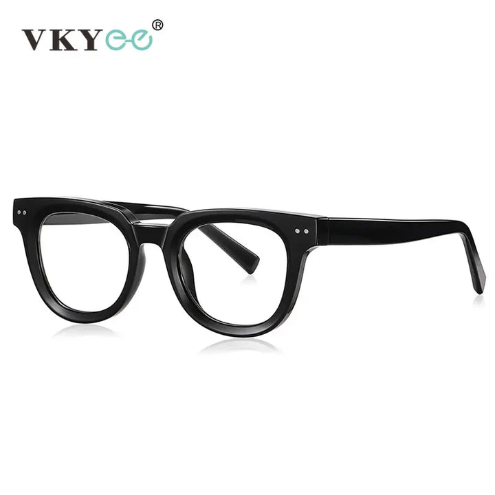 Vicky Unisex Full Rim Square Tr 90 Titanium Reading Glasses 2120 Reading Glasses Vicky   