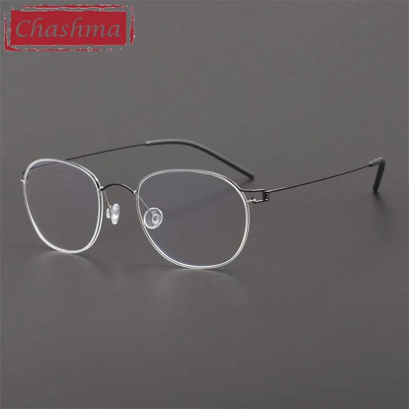 Chashma Women's Full Rim Oval Titanium Reading Glasses 13242 Reading Glasses Chashma