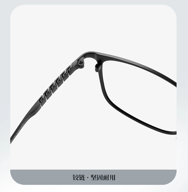 Reven Jate 5005 unisex pure titanium prescription eyeglasses — view 6