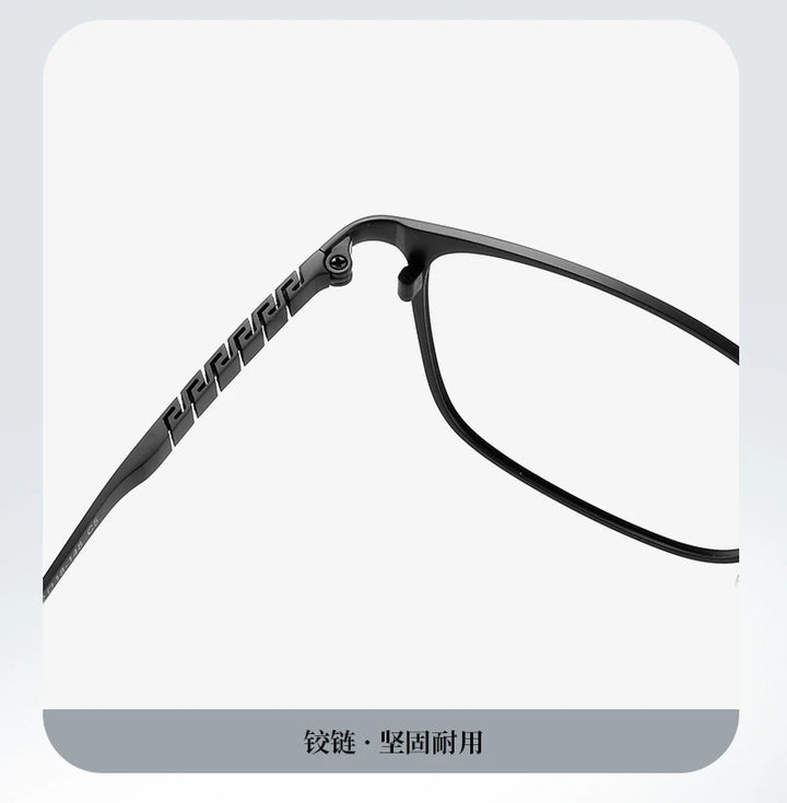 Reven Jate 5005 unisex pure titanium prescription eyeglasses — view 6
