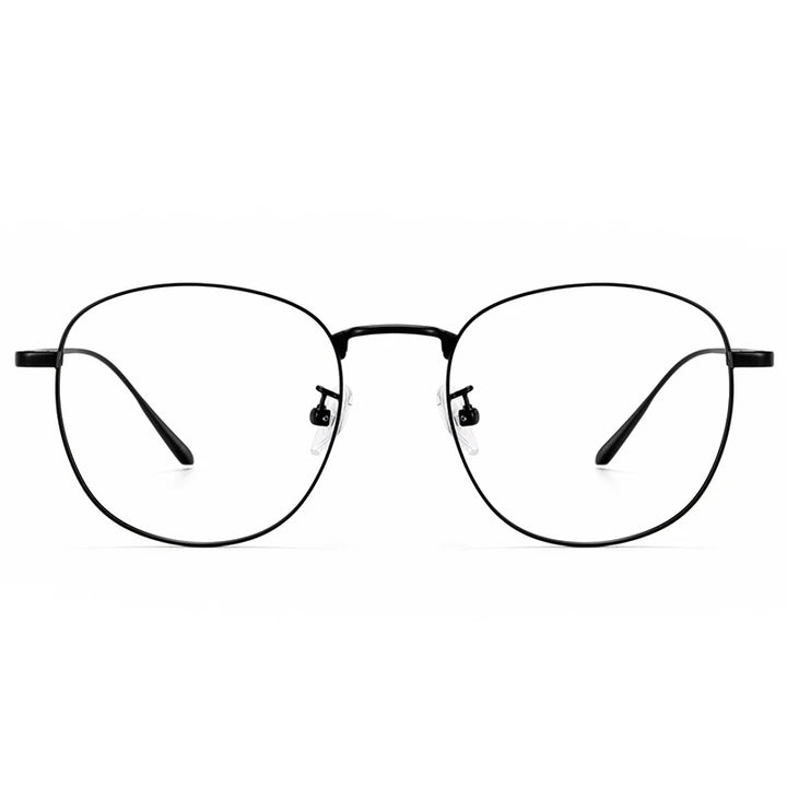 Yimaruili Unisex Full Rim Square Titanium Alloy Eyeglasses Y01052 Full Rim Yimaruili Eyeglasses   