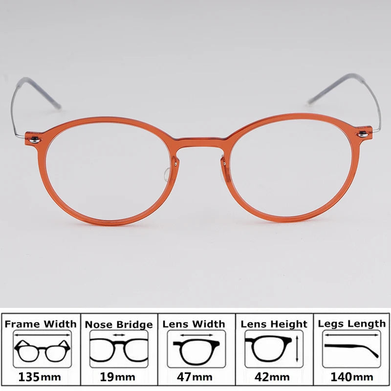 Bobbie Unisex Full Rim Square Acetate Eyeglasses 65-Series