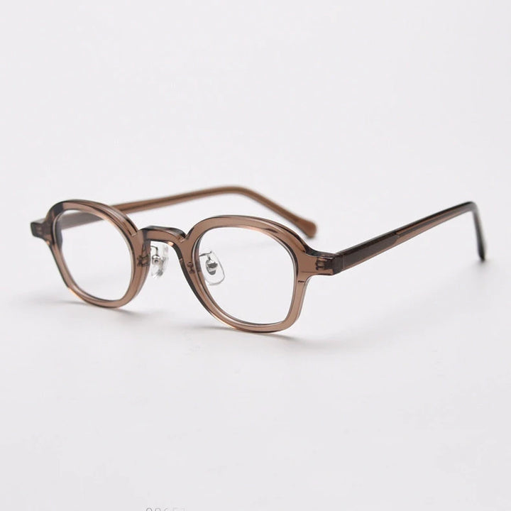 Blackmask Unisex Full Rim Square Acetate Eyeglasses BM-K98651