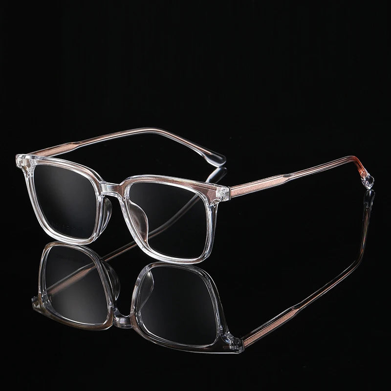 Vicky Unisex Full Rim Square Tr 90 Titanium Reading Glasses 639210