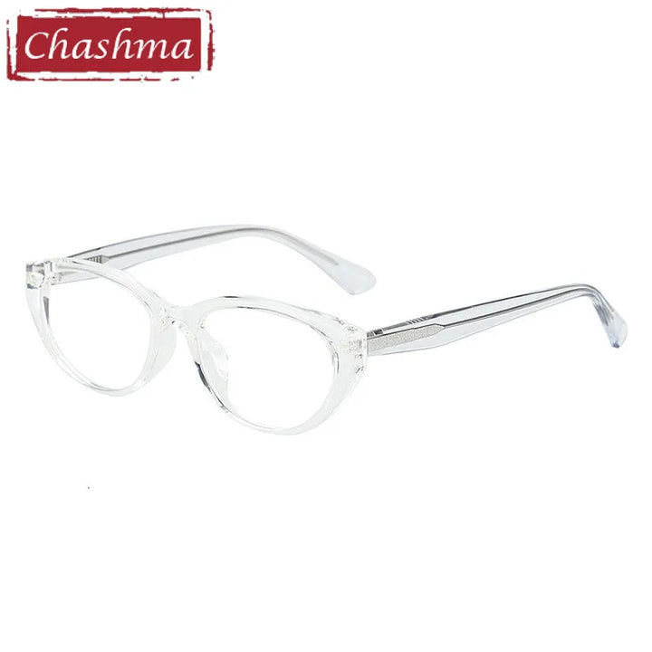 Chashma Unisex Full Rim Oval Cat Eye Tr 90 Titanium Eyeglasses 59159