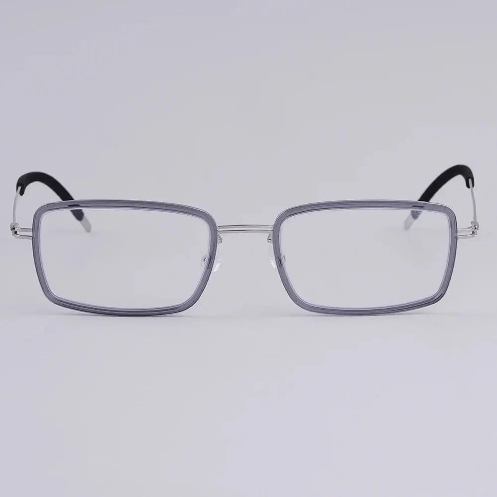 Bobbie 462325 Women’s 137mm Full Rim Square Titanium Frames — view 1 | Bobbie at FuzWeb