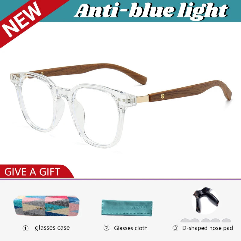 Vicky Unisex Full Rim Square Tr 90 Alloy Reading Glasses 622503