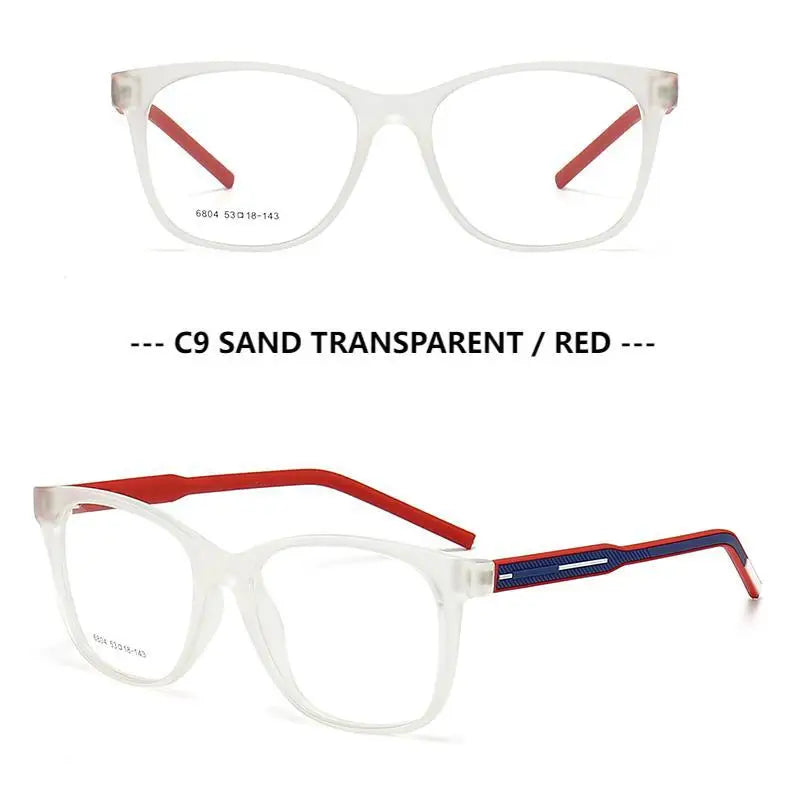 Muzz 68040 unisex round prescription eyeglasses — view 8