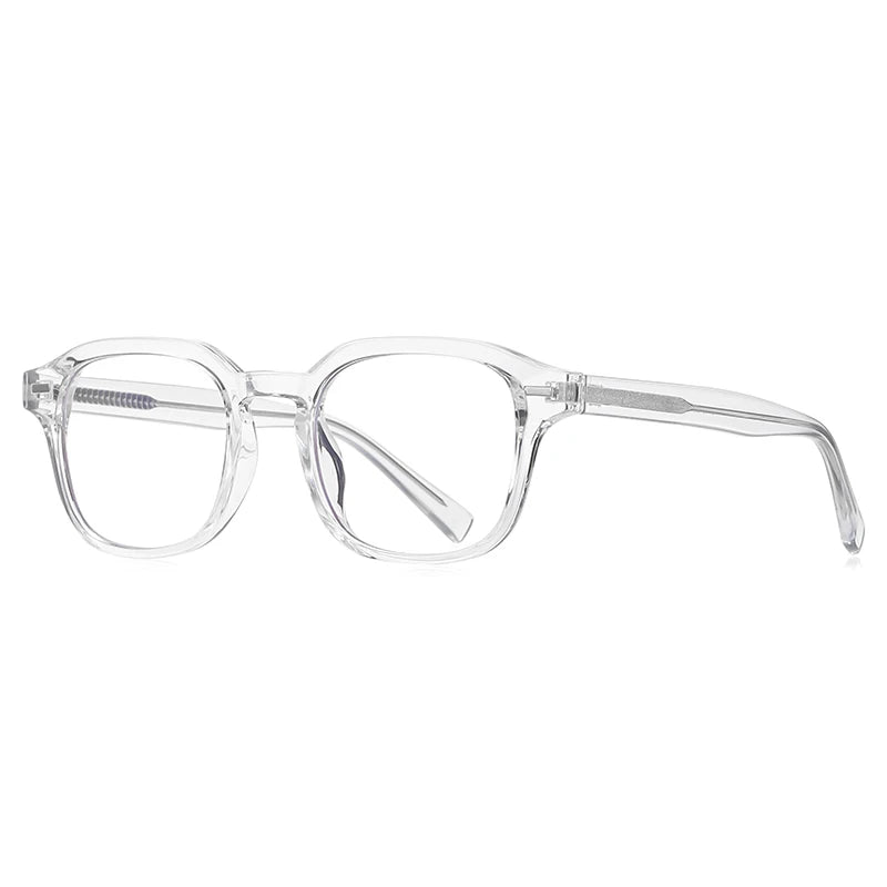 Vicky Women's Full Rim Tr 90 Stainless Steel Square Reading Glasses 2118 Reading Glasses Vicky PFD2118-C2 0 