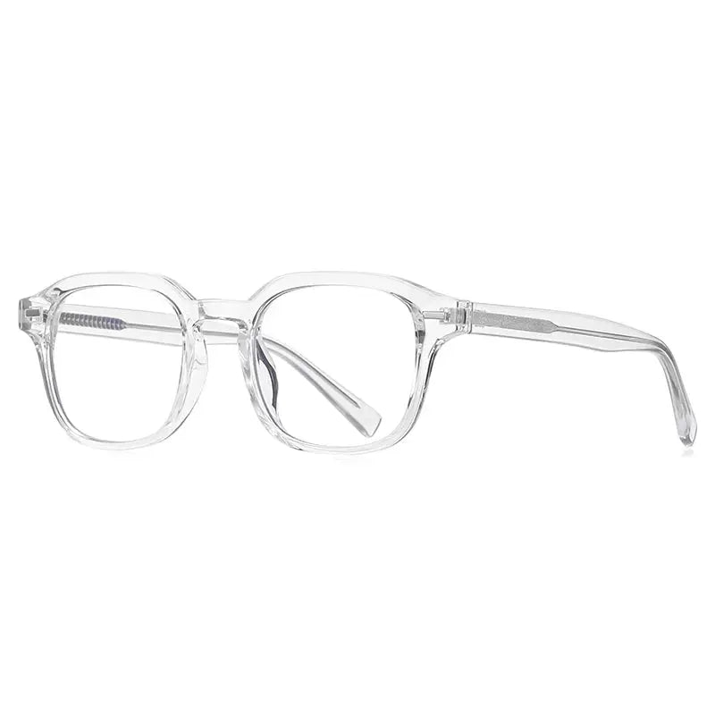 Vicky Women's Full Rim TR90 and Stainless Steel Square Reading Glasses 2118 — view 2 | Vicky at FuzWeb