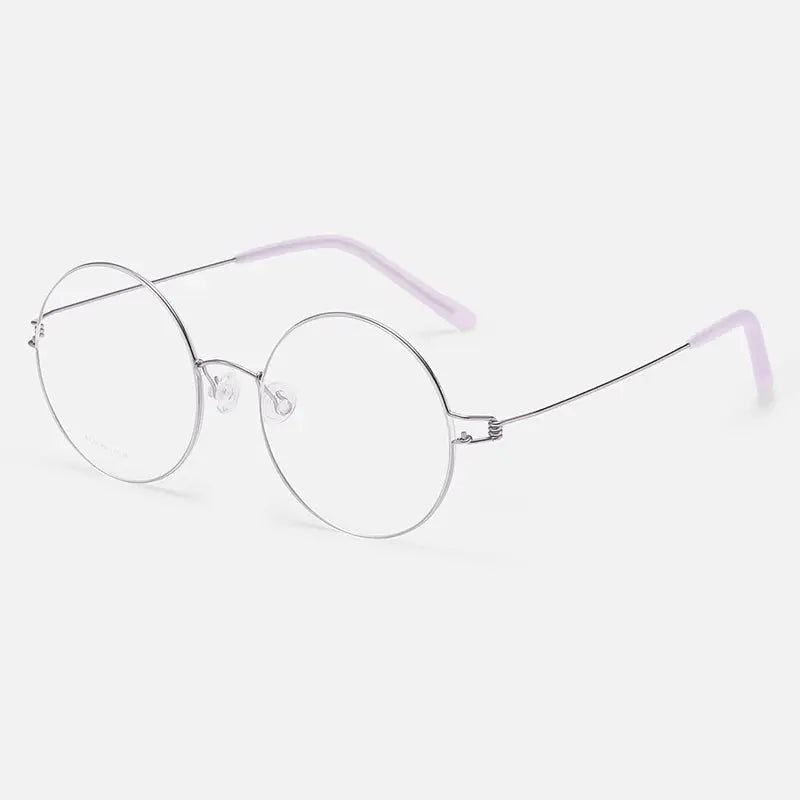 Bobbie 822900 Unisex 122mm Ful Rim Oval Titanium Frames FuzWeb