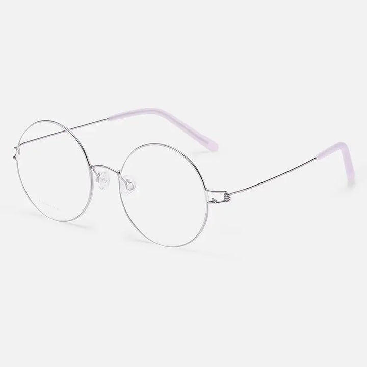 Bobbie 822900 Unisex 122mm Ful Rim Oval Titanium Frames FuzWeb
