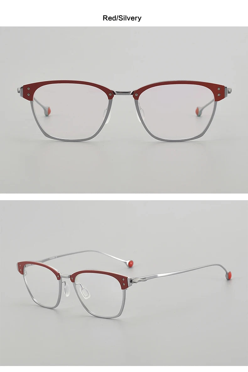 Muzz 402 unisex pure titanium prescription eyeglasses — view 13
