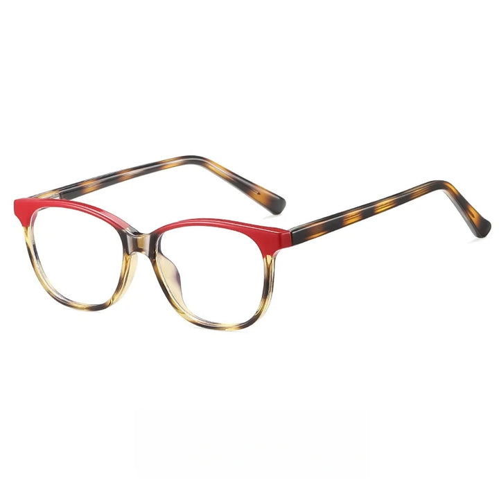 Yimaruili Unisex Full Rim Oval TR-90 Eyeglasses 992001 — view 9 | Yimaruili at FuzWeb