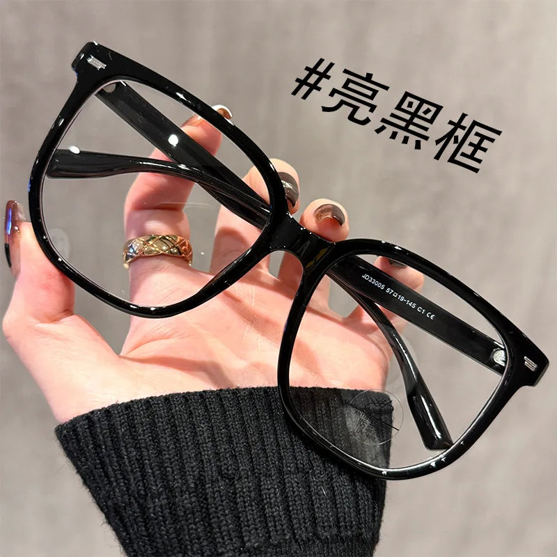 Zirosat Unisex Full Rim Round TR90 Prescription Eyeglasses 33005