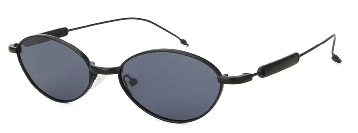 Esnbie 252141 Unisex Full Rim Oval Alloy Sunglasses Esnbie