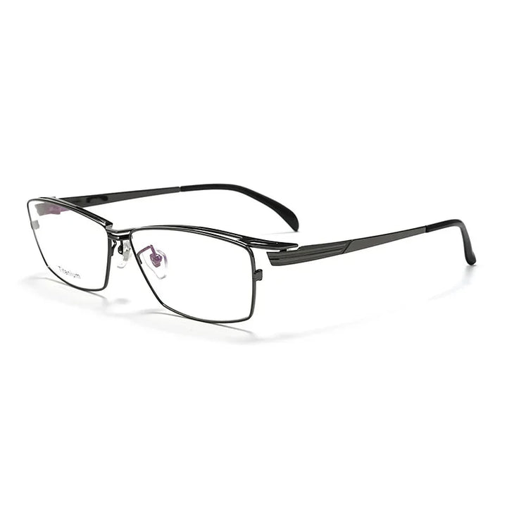 Bclear Men Full Rim Square Titanium Eyeglasses BSF-HM2336T