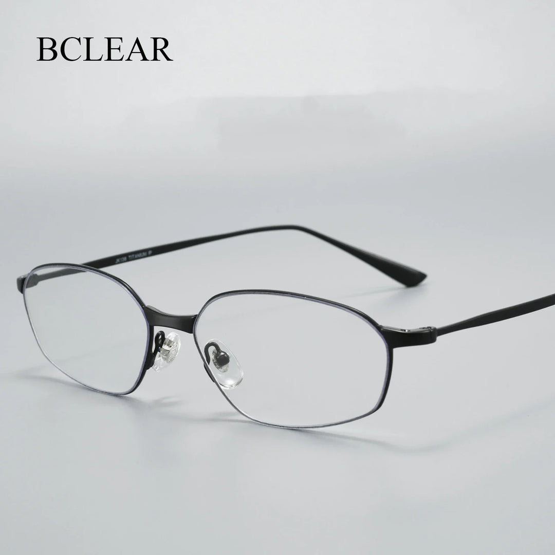 Bclear Women Rimless Cat Eye Titanium Eyeglasses BSF-30931Y