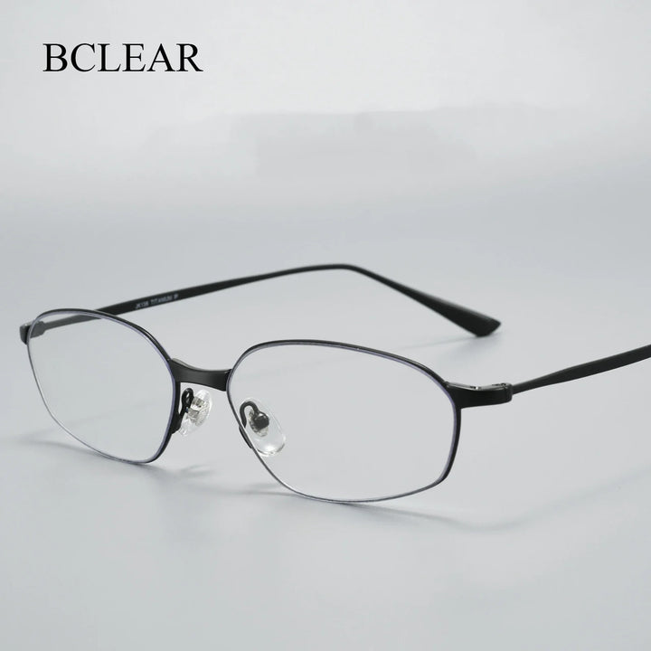 Bclear Women Rimless Cat Eye Titanium Eyeglasses BSF-30931Y