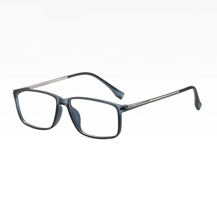Ralferty Women's Full Rim Square Tr 90 Titanium Eyeglasses 895908