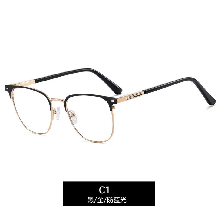 CCspace Women's Full Rim Square Tr 90 Alloy Reading Glasses 312847