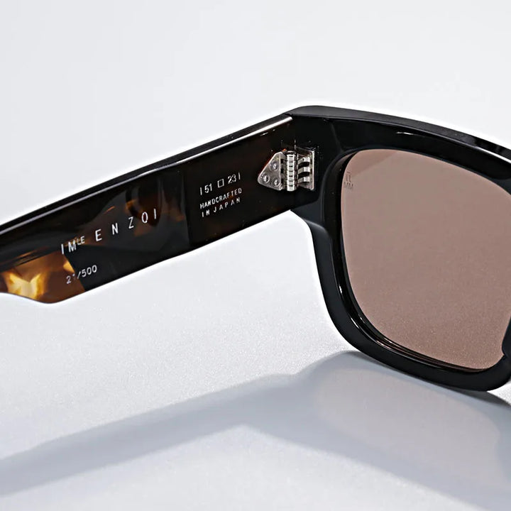 Hewei Unisex Full Rim Square Acetate Sunglasses 0029 Sunglasses Hewei   