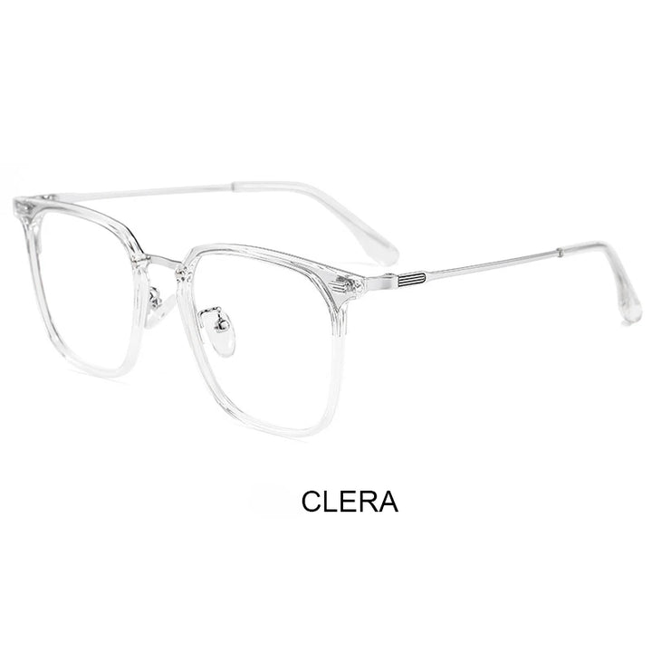 Vicky Unisex Full Rim Square Tr 90 Alloy Reading Glasses 8002 Reading Glasses Vicky -350 D8002H-clera 