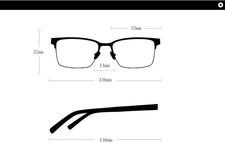 Cubojue Unisex Full Rim Square Plastic Eyeglasses 2070 Reading Glasses Cubojue   