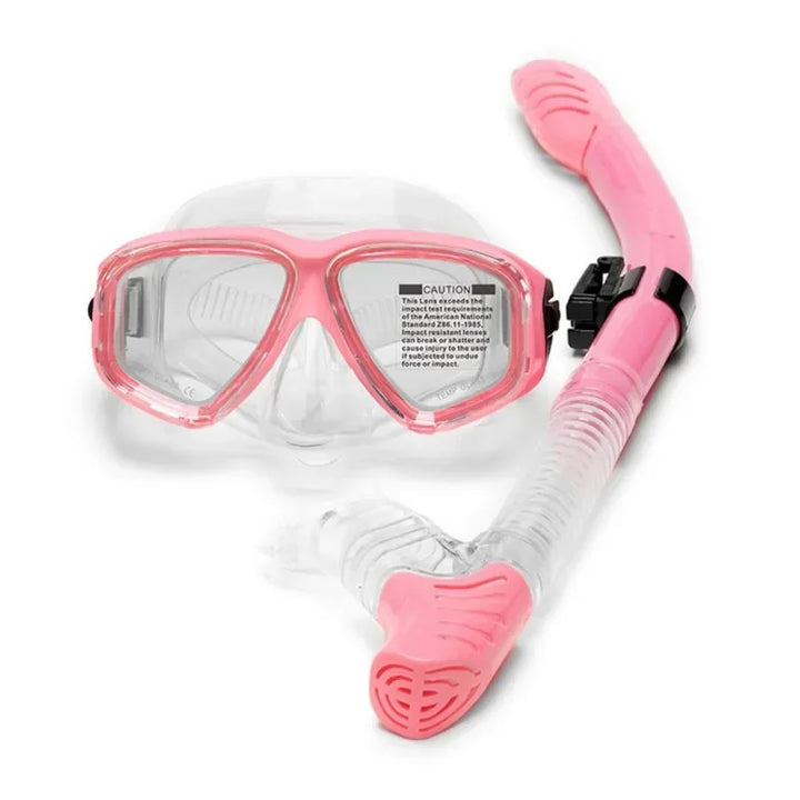 Aleefa Unisex Goggle Plastic Resin Lens Pc Silicone Swim Mask 64307